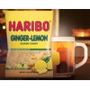 HARIBO Gummi Candy, Ginger-Lemon Gummy Candy, 5 Ounce Share Size