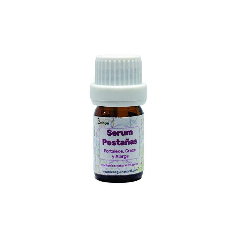 Serum Pestañas Beleguí. Alarga, Crece, Fortalece tus Pestañas y Cejas.