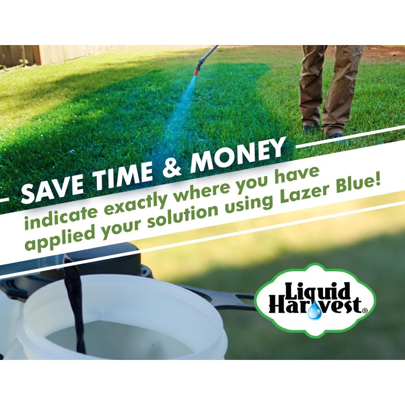 Liquid Harvest Lazer Green Concentrated Spray Pattern Indicator - 1