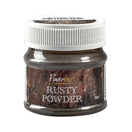 Powertex Rust Powder 0295 95 g/50 ml, 50 ml