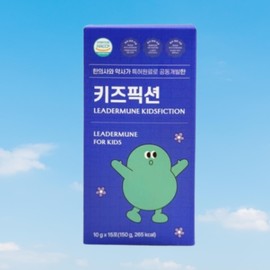 Leadermoon Kids Fiction 1 Box 15 Packs Height Growth Solution Leadermoon / 리더뮨 키즈픽션 1박스 15포 키성장 솔루션 리더문