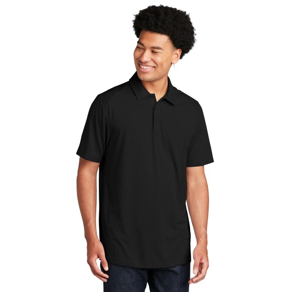 SPORT-TEK Unisex PosiCharge Tri-Blend Wicking Polo