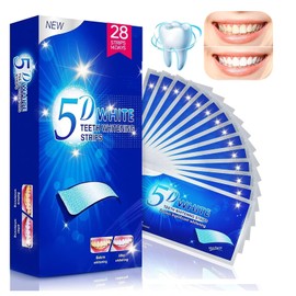 14Pares-28 Tira Tiras Blanqueadoras De Dientes,Tiras Blanqueadoras Dientes, Para Limpiar Los Dientes Y Eliminar Manchas De Café Y Bebidas