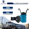 V VELAMEIS TSS-107-40 Trailer Auxiliary Spring Air Helper Springs Left/Right