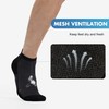 BAMBOO COOL Men's Athletic Ankle Socks Moisture Wicking, Anti-Odor Breathable
