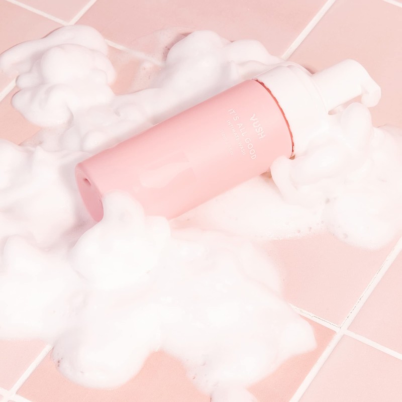 VUSH It's All Good Intimate Wash, an All Natural, Hypoallergenic