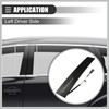 RATCHROLL B Pillar Trim, Left Driver Side Door Entry Keypad