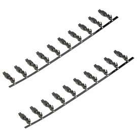 Aerzetix: 20 x Pins Pin Female Socket Harness ISO Quad Block Car Radio Connector