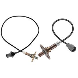 QIJIAUTO Air Fuel Ratio Oxygen Sensor Upstream Downstream 234-4189 234-9001 Compatible for Toyota Tacoma 2.7L 2.4L 3.4L 2000 2001 2002 2003 2004（Set of 2）