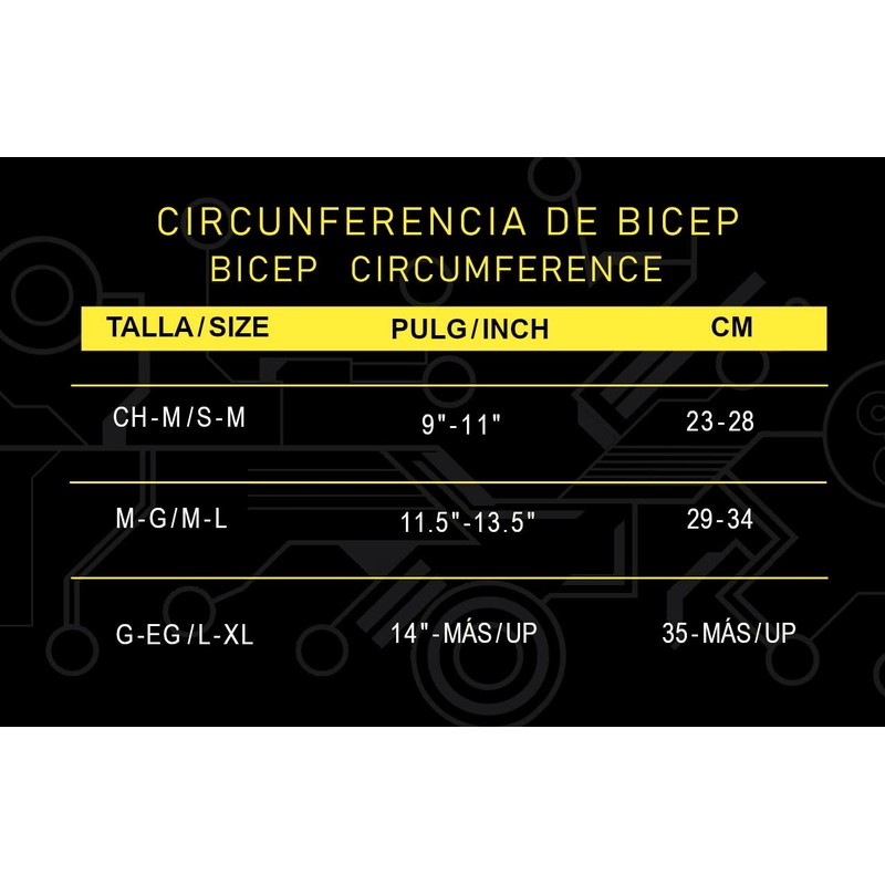 VOLTAICA- Arm Sleeves - VD0015 - Par de Mangas de