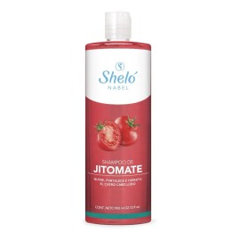 Shampoo Jitomate Crecimiento Cabello Shelo Nabel