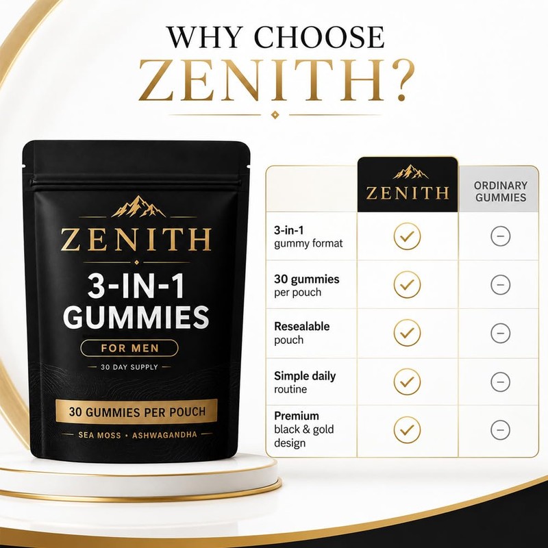Natural Ingredients, Premium Formula, Suitable for Men