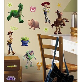 TOY STORY WALL DECALS by ROOMMATES MfrPartNo RMK1428SCS