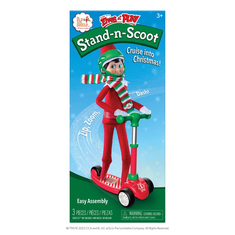 Elf on The Shelf Scout Boy (Brown Eyed Boy) with