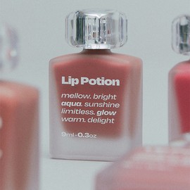 Alternativestereo Lip Potion Aqua Glow (9colors) - 05 Raspberry Soap