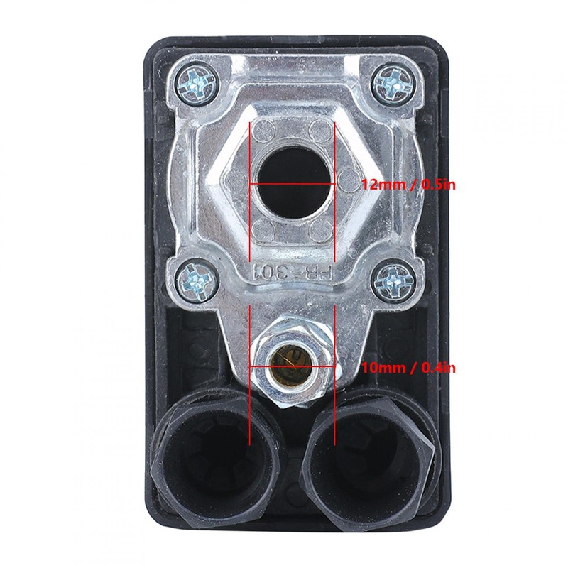 Pressure Switch Compressor, Pressure Switch Control Valve, 72.5-175PSI 220V, Single