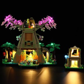 YEABRICKS LED Light for 77092 The Legend of Zelda Great Deku Tree 2-in-1 Building Blocks Model (Building Set NOT Included)
