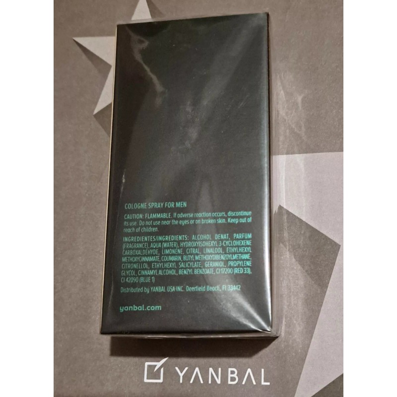 Yanbal Solo Cologne For Men