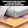 CVFRTT 3 Piece Mattress Lift Tool, Bed Making Tool, Portable