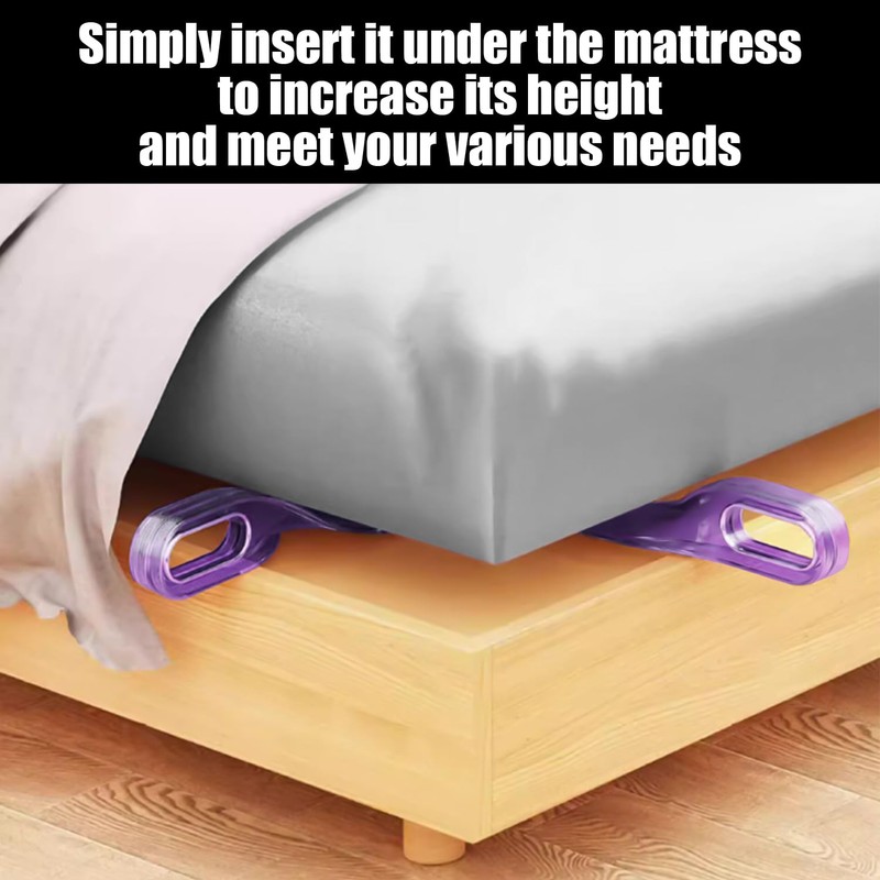 CVFRTT 3 Piece Mattress Lift Tool, Bed Making Tool, Portable