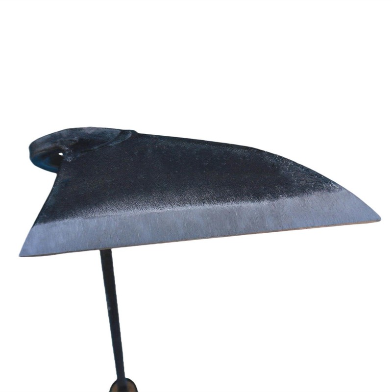 KOOYORK Japanese Garden Tools, Scythe Tool Long Handle, Garden Hoe