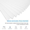 Arch Window Light Filtering Pleated Shade Blinds for semi-Circle Arch