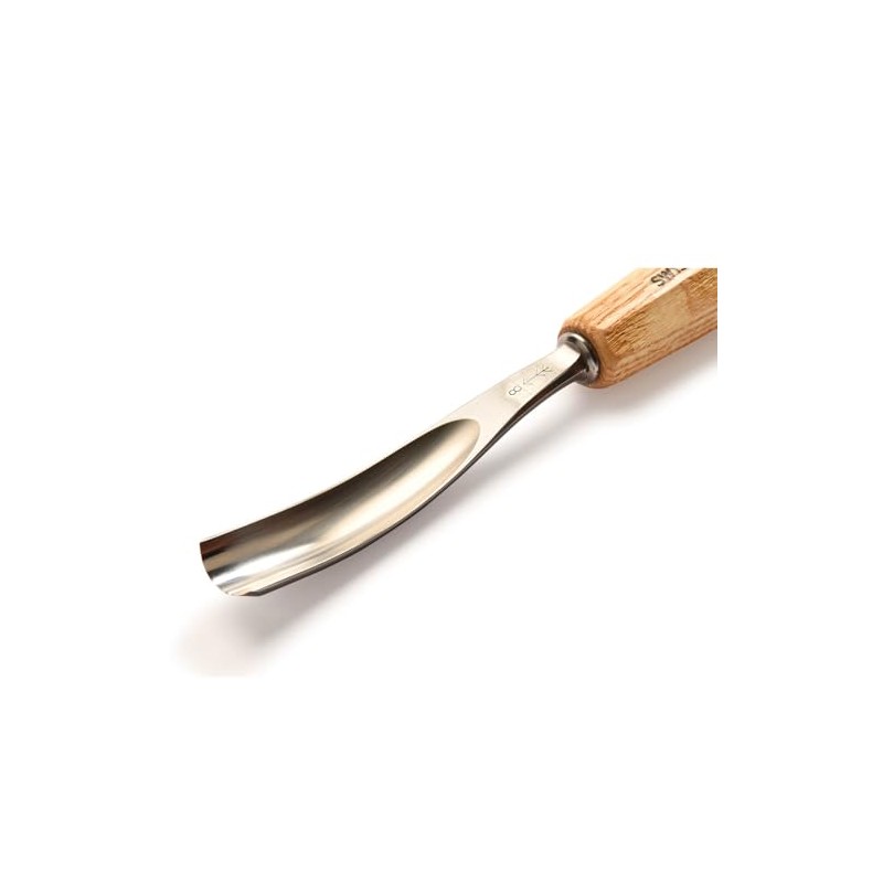 PFEIL "Swiss Made" 18mm # 8 Sweep Bent Gouge