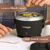 Crock-Pot Electric Lunch Box 20-Ounce Portable Food Warmer Black Licorice
