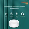 Haozee ZigBee Wireless Smart Knob 3.0 Switch, Single Colour Light