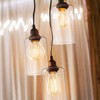 Clear Glass Cylinder Shade, 2 pack, Pendant Lights Shade Fixture