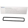 3rd Third Brake Light Gasket Seal Compatible with 2009-2018 Dodge Ram 1500 2500 3500 High Mount Stop Lamp Assembly, Single-Sided Adhesive