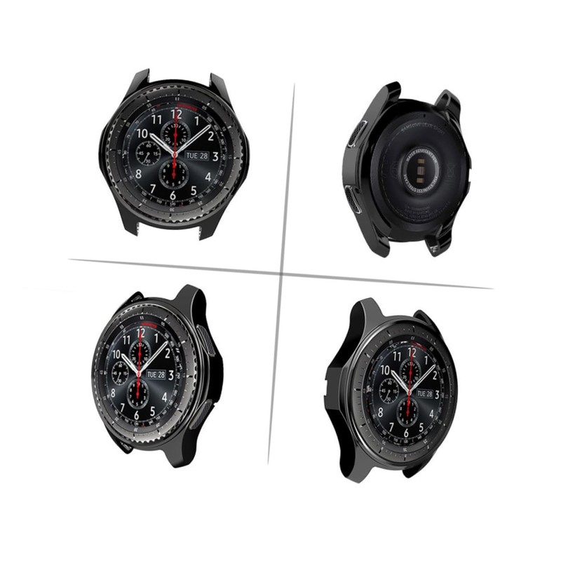 LABRIMP 3pcs Smart Watch Case Cover Gear S3 Watch Case