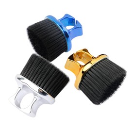 FOMIYES 3pcs Multifunctional Hair Beard Brush Men's Grooming Tool Detangler Brush for Curly Hair