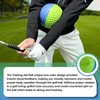 Golf Training Aid Ball for Impact Precision & Consistent Swings