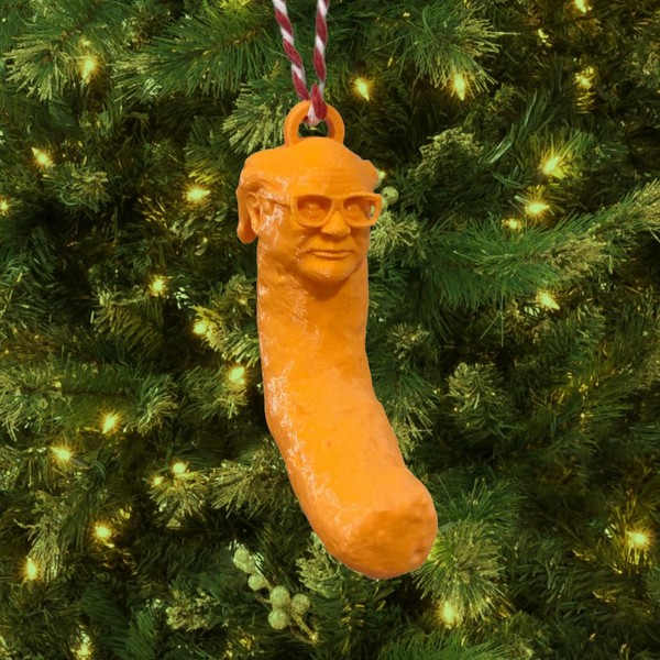MO'FUN Danny Decheeto Funny Christmas Ornament - Danny Devito Cheeto