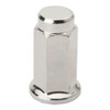 (16 Pack) ITP Flat Base Chrome Lug Nut 10mm x