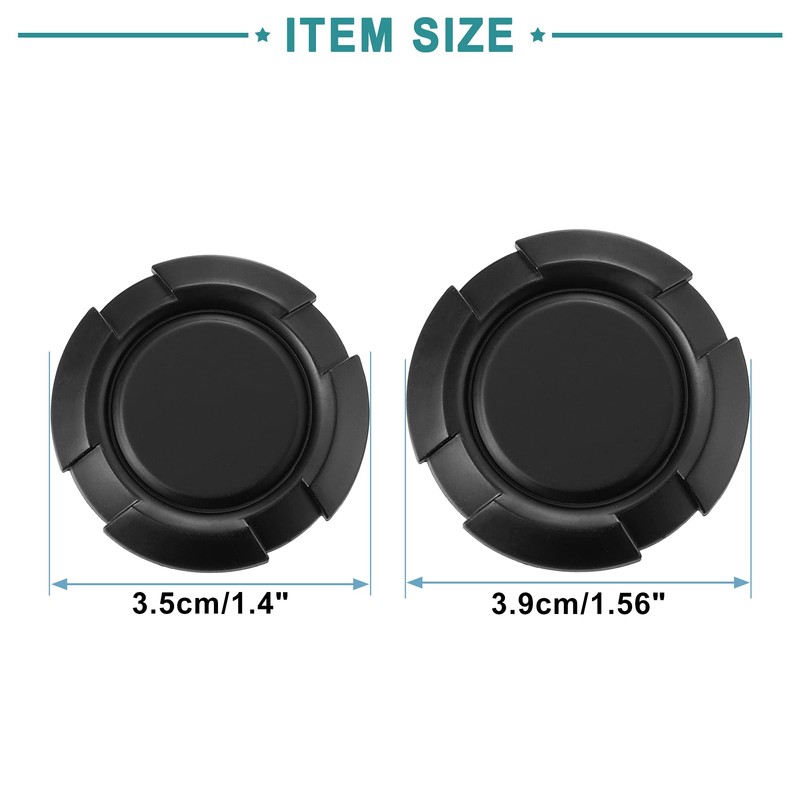 ACROPIX Car Exterior Door Panel Key Hole Protector Cover Fit