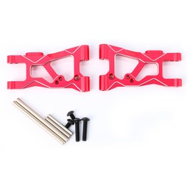 Aluminum Alloy Rear Lower Suspension Arms for 1/10 4-Tec Drift Ford Mustang Upgrade Parts,Replace #8331