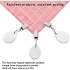 8 Pieces of Tablecloth Weights, Outdoor Tablecloth Weights, Tear Drop