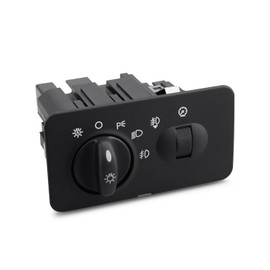 Headlight Switch Fit for Ford F-250 F-350 F-450 F-550 Super Duty Truck with Automatic Headlights with Fog Lights 2002 2003 2004