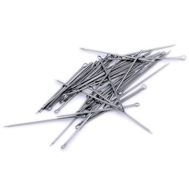 M1 (1mm x 40mm) Split Cotter Pin - Stainless Steel (A2) (Pack of 40)