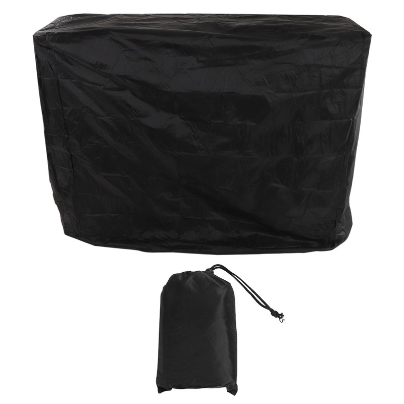 Ping Pong Table Dust Cover 190 Silver Coating Waterproof Table