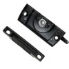 Sliding Sash Lock DGBRSM Black Sliding Window Sash Locks with