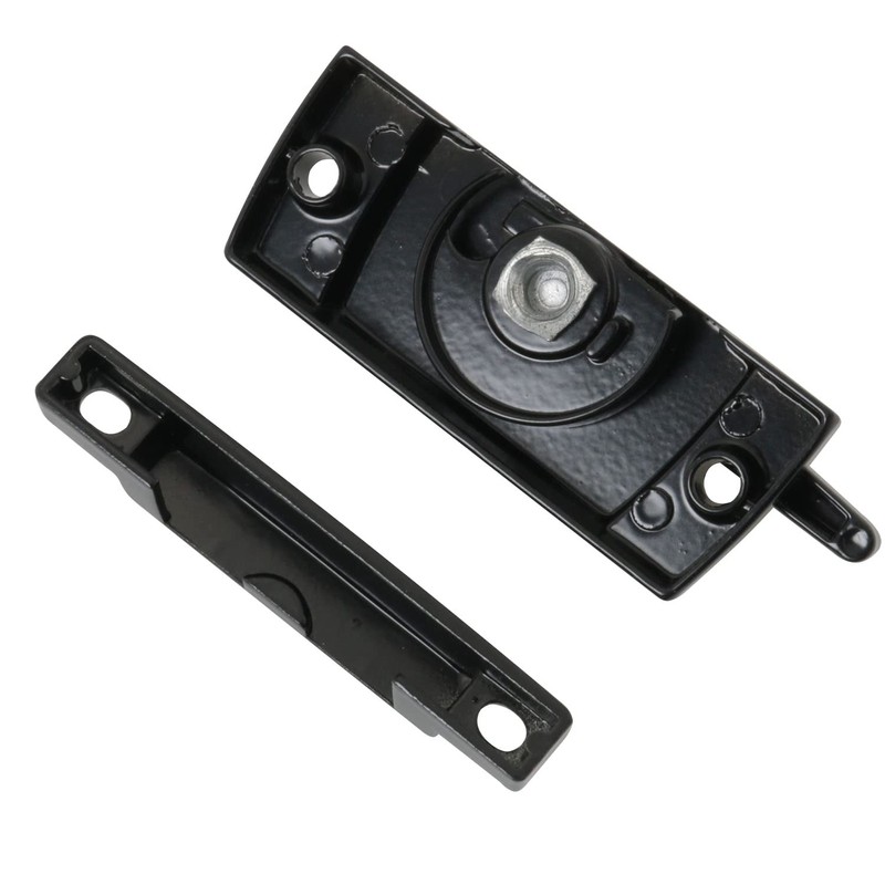 Sliding Sash Lock DGBRSM Black Sliding Window Sash Locks with