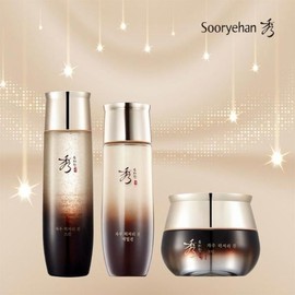 Suyuhan 수려한 자우 럭셔리 진 기초풀세트 스킨+에멀전+크림35346987 Suyuhan Jau Luxury Jin Basic Skin Care Set Skin + Emulsion + Cream 35346987