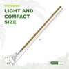 Haliaeetus Women's Dutch Hoe, 51'' Long Handle Dutch Hoe Weeder