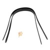 Leather Bag Handles Minimalist Durable Comfortable Replacement Leather Purse Bag