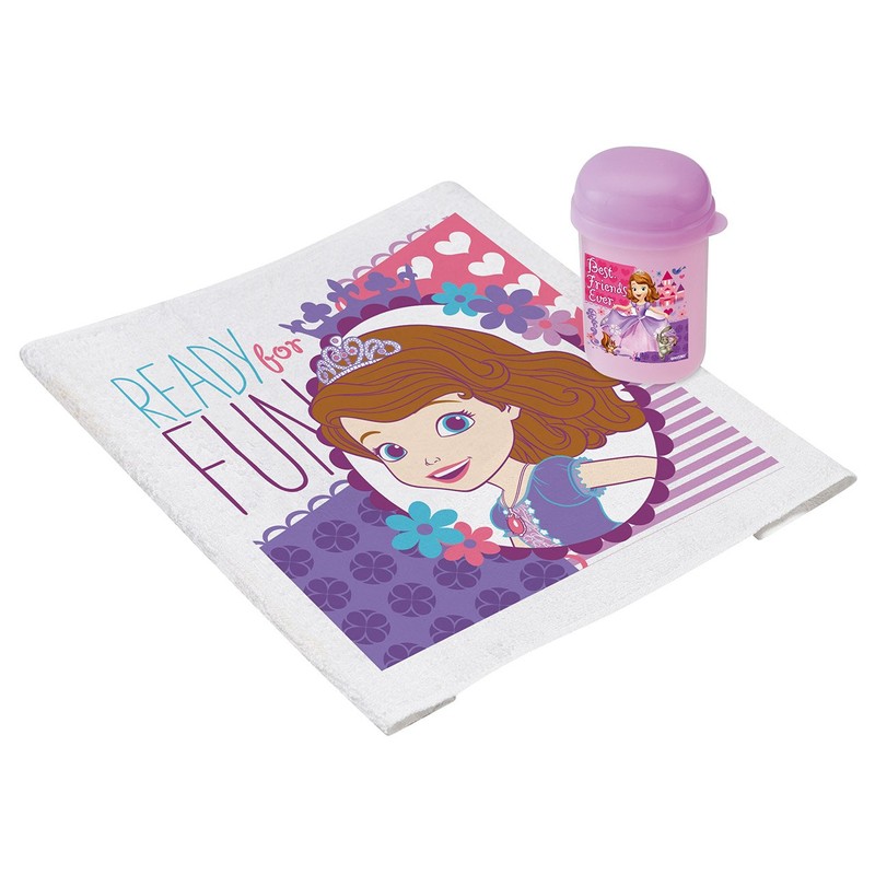 Skater OA4 Disney’s Sofia the First 17 Hot Towel Set