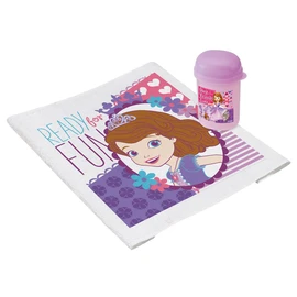 Skater OA4 Disney’s Sofia the First 17 Hot Towel Set with Case