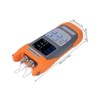Handheld PON Optical Power Meter Automatic Calibration Threshold Setting ABS